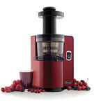 Omega - Vertical Slow Masticating Juicer - Red