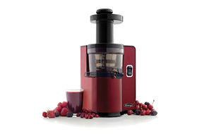 Omega - Vertical Slow Masticating Juicer - Red