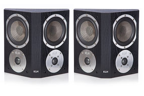 KLH AUDIO - Beacon Surround Speaker (pair) - Black Oak