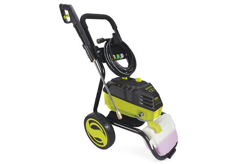 Sun Joe - Electric Pressure Washer up to 3000 PSI at 1.3 GPM - Green & Black