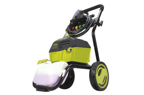 Sun Joe - Electric Pressure Washer up to 3000 PSI at 1.3 GPM - Green & Black