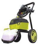 Sun Joe - Electric Pressure Washer up to 3000 PSI at 1.3 GPM - Green & Black