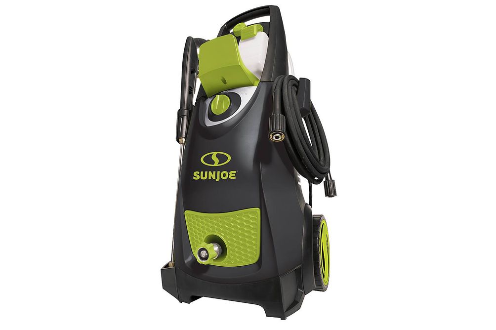 Sun Joe - Electric Pressure Washer up to 2800 PSI at 1.3 GPM - Green & Black