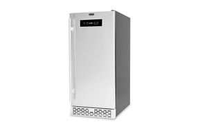 Whynter - Built-in or Freestanding 2.9 cu. ft. Beer Keg Froster Beverage Refrigerator - Stainless S