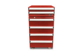 Whynter - 1.8 cu.ft. Tool Box Mini Fridge with 2 Drawers and Lock