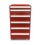 Whynter - 1.8 cu.ft. Tool Box Mini Fridge with 2 Drawers and Lock