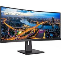 Philips - B-Line 346B1C 34" LCD Curved UltraWide Adaptive Sync WLED LCD Monitor (DisplayPort, USB,