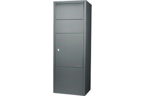 Barska - Large Parcel Drop Box - Gray