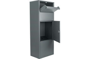 Barska - Large Parcel Drop Box - Gray