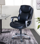 Serta - My Fit Executive Office Chair with Active Lumbar Support - Black