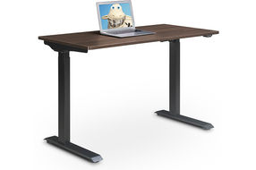 Serta - Creativity Electric Height Adjustable Standing Desk - Brown
