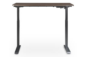 Serta - Creativity Electric Height Adjustable Standing Desk - Brown
