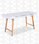 Elle Decor - Giselle Writing Desk, French - White