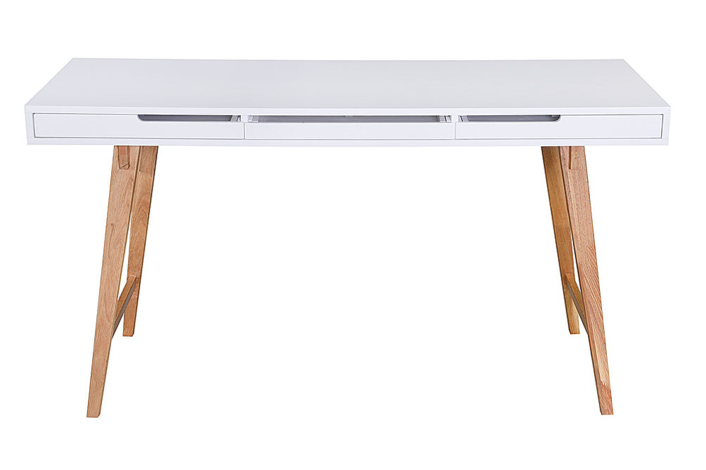 Elle Decor - Giselle Writing Desk, French - White