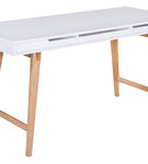 Elle Decor - Giselle Writing Desk, French - White