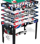 MD Sports - 48 inch 12-in-1 Multi-Game Table