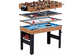 MD Sports - 48 inch 5-in-1 Combo Game Table