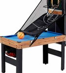 MD Sports - 48 inch 5-in-1 Combo Game Table