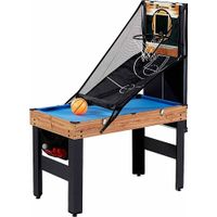 MD Sports - 48 inch 5-in-1 Combo Game Table