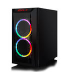 CLX - SET Gaming Desktop - Intel Core i7 10700 - 16GB Memory - NVIDIA GeForce RTX 3060 Ti - 240GB S