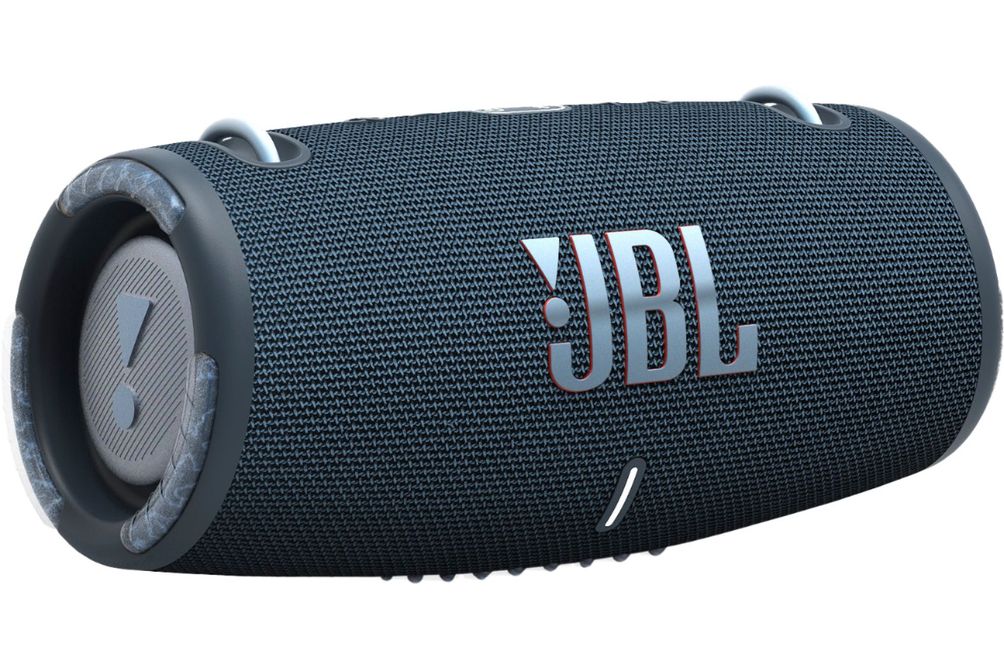 JBL - XTREME3 Portable Bluetooth Speaker - Blue