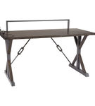 OSP Home Furnishings - Creator Instructable Desk in - Grey