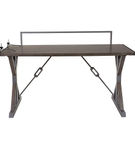 OSP Home Furnishings - Creator Instructable Desk in - Grey