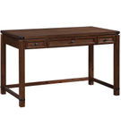 OSP Home Furnishings - Baton Rouge Desk - Brushed Walnut