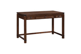 OSP Home Furnishings - Baton Rouge Desk - Brushed Walnut