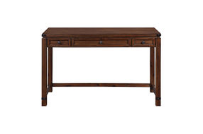 OSP Home Furnishings - Baton Rouge Desk - Brushed Walnut