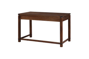 OSP Home Furnishings - Baton Rouge Desk - Brushed Walnut