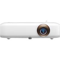 LG - PH510P HD LED 3D Portable CineBeam Projector - White