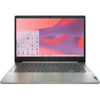 Lenovo Chromebook 3 14" Touch Laptop - Mediatek MT8183 - 4GB Memory - 64GB eMMC - Arctic Grey