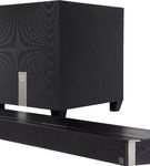 Definitive Technology - 4.1-Channel Studio 3D Mini Soundbar with Wireless Subwoofer, Dolby Atmos/DT