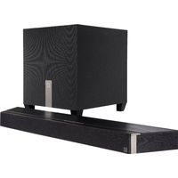 Definitive Technology - 4.1-Channel Studio 3D Mini Soundbar with Wireless Subwoofer, Dolby Atmos/DT