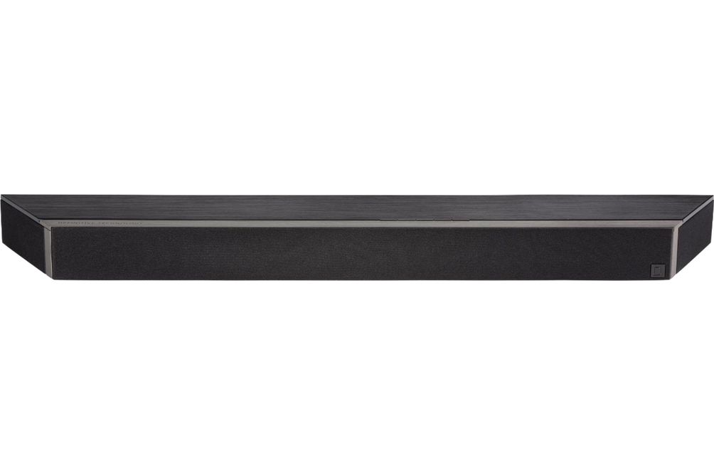 Definitive Technology - 4.1-Channel Studio 3D Mini Soundbar with Wireless Subwoofer, Dolby Atmos/DT