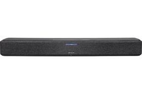 Denon - Home Sound Bar 550 with 3D Audio, Dolby Atmos & DTS:X, Built-in HEOS & Alexa - Black