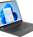 LG - gram 2-in-1 14 WUXGA Laptop Intel Evo Platform Core i7 16GB RAM 1TB NVMe Solid State Dr