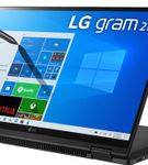 LG - gram 2-in-1 14 WUXGA Laptop Intel Evo Platform Core i7 16GB RAM 1TB NVMe Solid State Dr