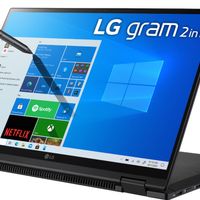 LG - gram 2-in-1 14 WUXGA Laptop Intel Evo Platform Core i7 16GB RAM 1TB NVMe Solid State Dr