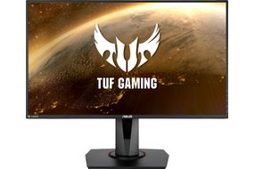 ASUS - TUF 27 IPS LED FHD G-SYNC Gaming Monitor with HDR400 (DisplayPort,HDMI)