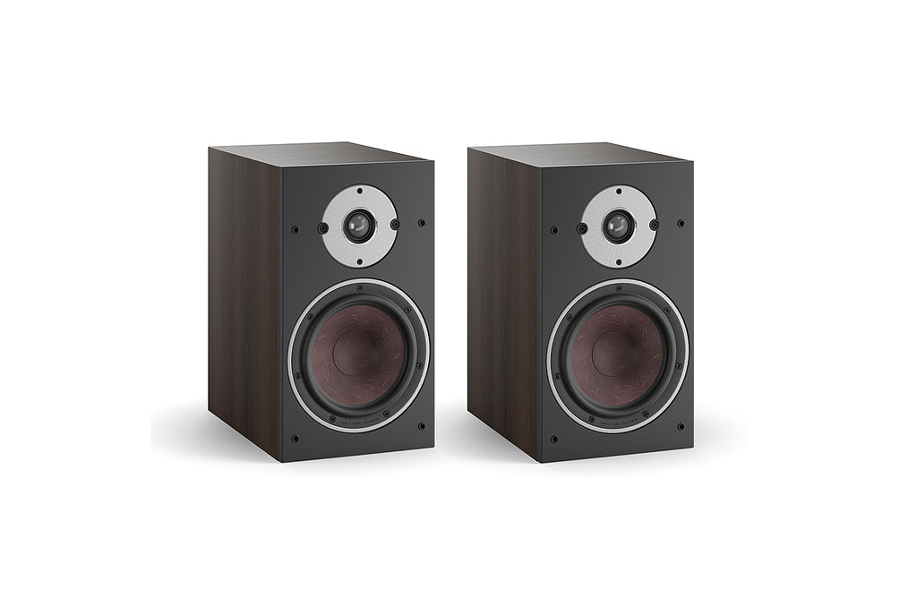 DALI - OBERON 3 Bookshelf Speakers - Pair - Dark Walnut