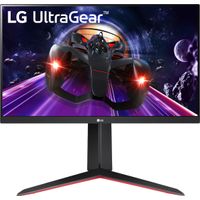 LG - 24" FHD 144Hz FreeSync Premium Monitor - Black