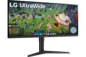 LG - 34 UltraWide FHD HDR 75Hz FreeSync Monitor (USB) - Black