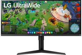 LG - 34 UltraWide FHD HDR 75Hz FreeSync Monitor (USB) - Black