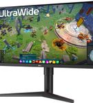 LG - 34 UltraWide FHD HDR 75Hz FreeSync Monitor (USB) - Black