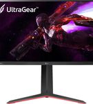 LG - UltraGear 27 Nano IPS QHD 1-ms G-SYNC Compatible Monitor with HDR - Black