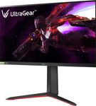 LG - UltraGear 27 Nano IPS QHD 1-ms G-SYNC Compatible Monitor with HDR - Black
