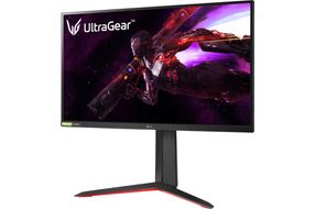 LG - UltraGear 27 Nano IPS QHD 1-ms G-SYNC Compatible Monitor with HDR - Black