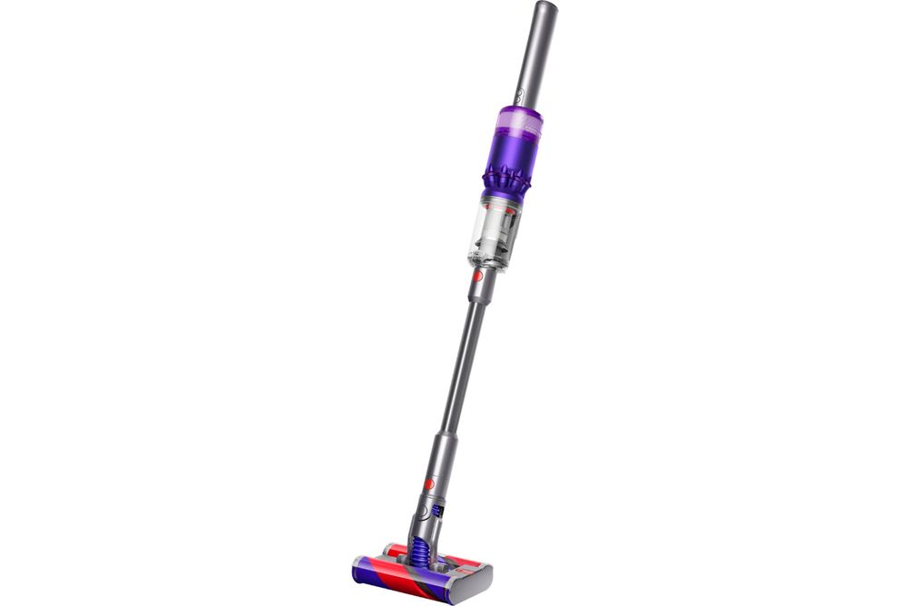 Dyson - Omni Glide Cordless Vacuum with 3 accessories - Purple/Nickel